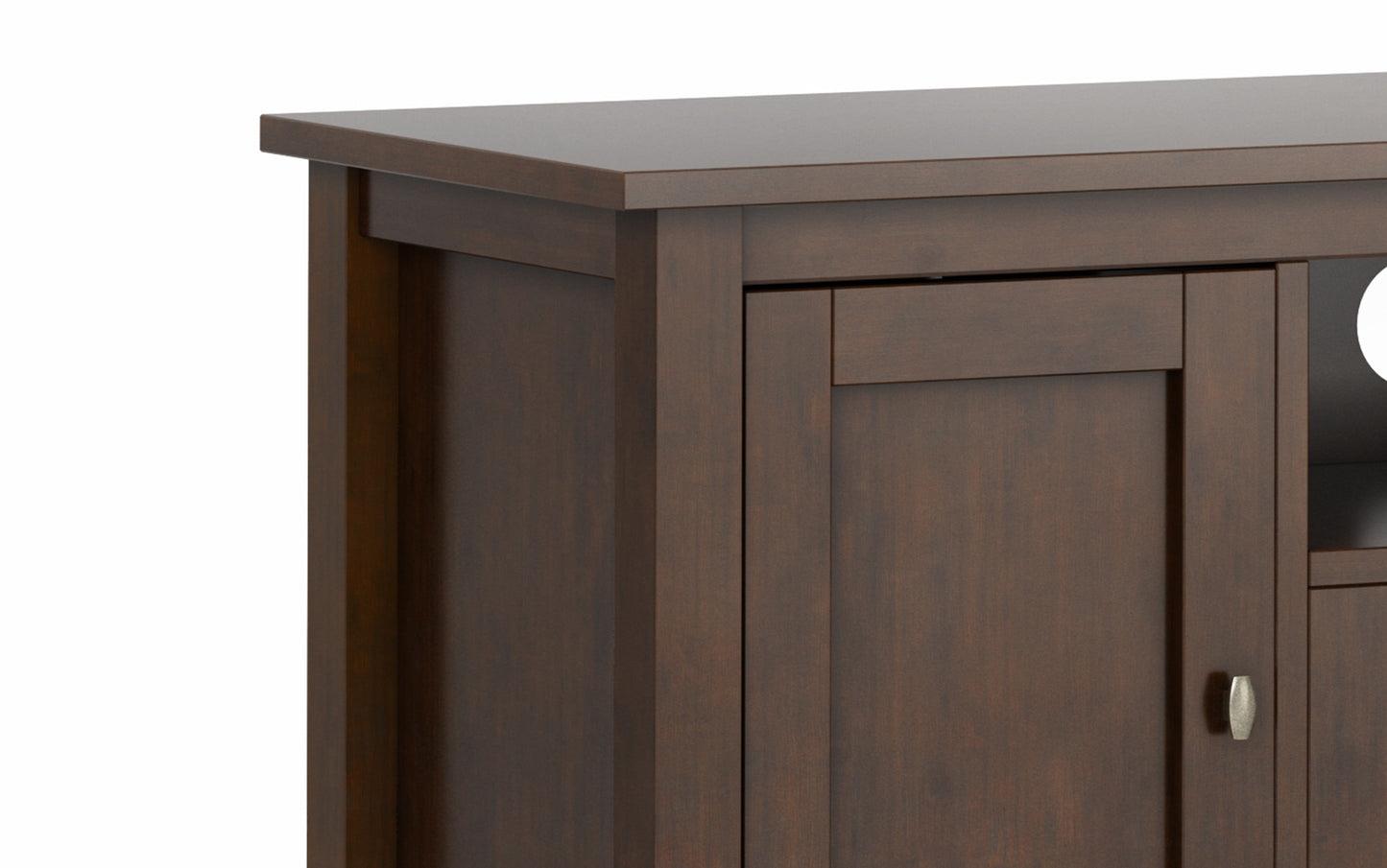 Russet Brown | Warm Shaker 72 inch TV Stand