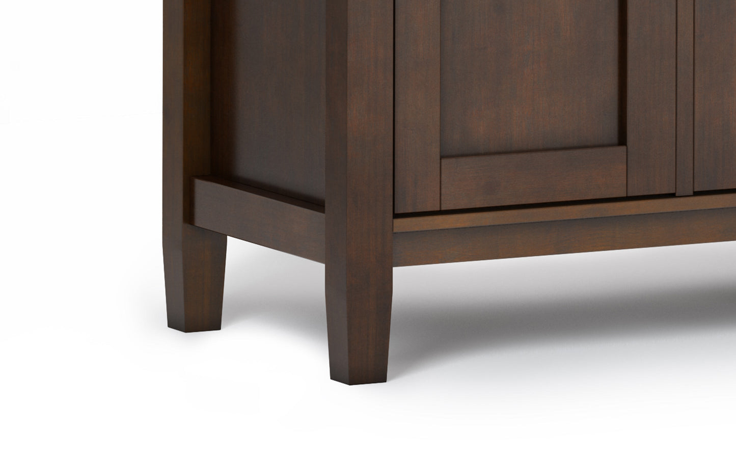 Russet Brown | Warm Shaker 72 inch TV Stand