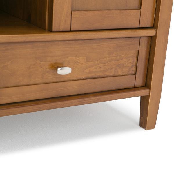 Light Golden Brown | Warm Shaker 47 inch TV Stand