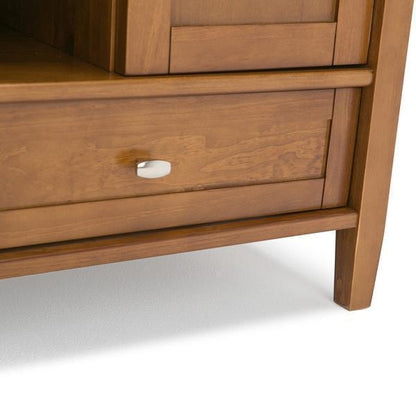 Light Golden Brown | Warm Shaker 47 inch TV Stand