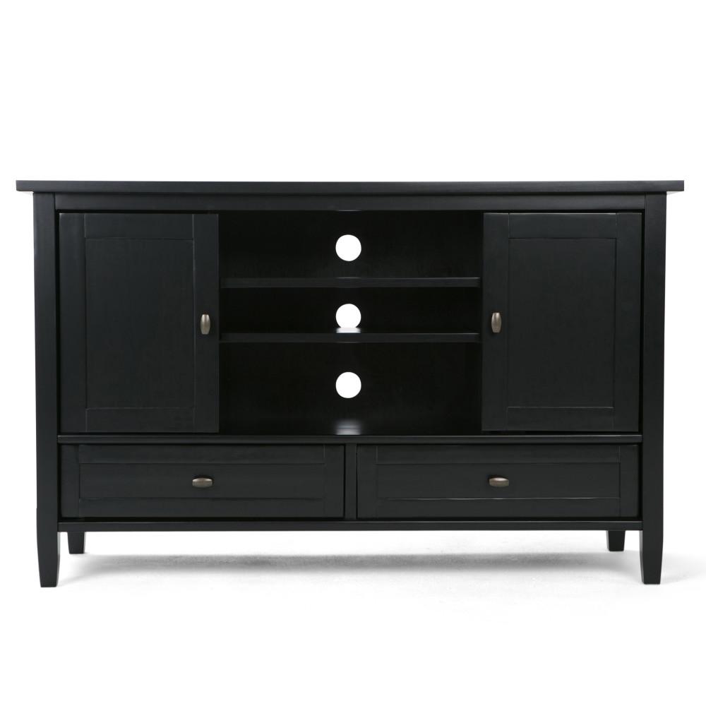 Black | Warm Shaker 47 inch TV Stand