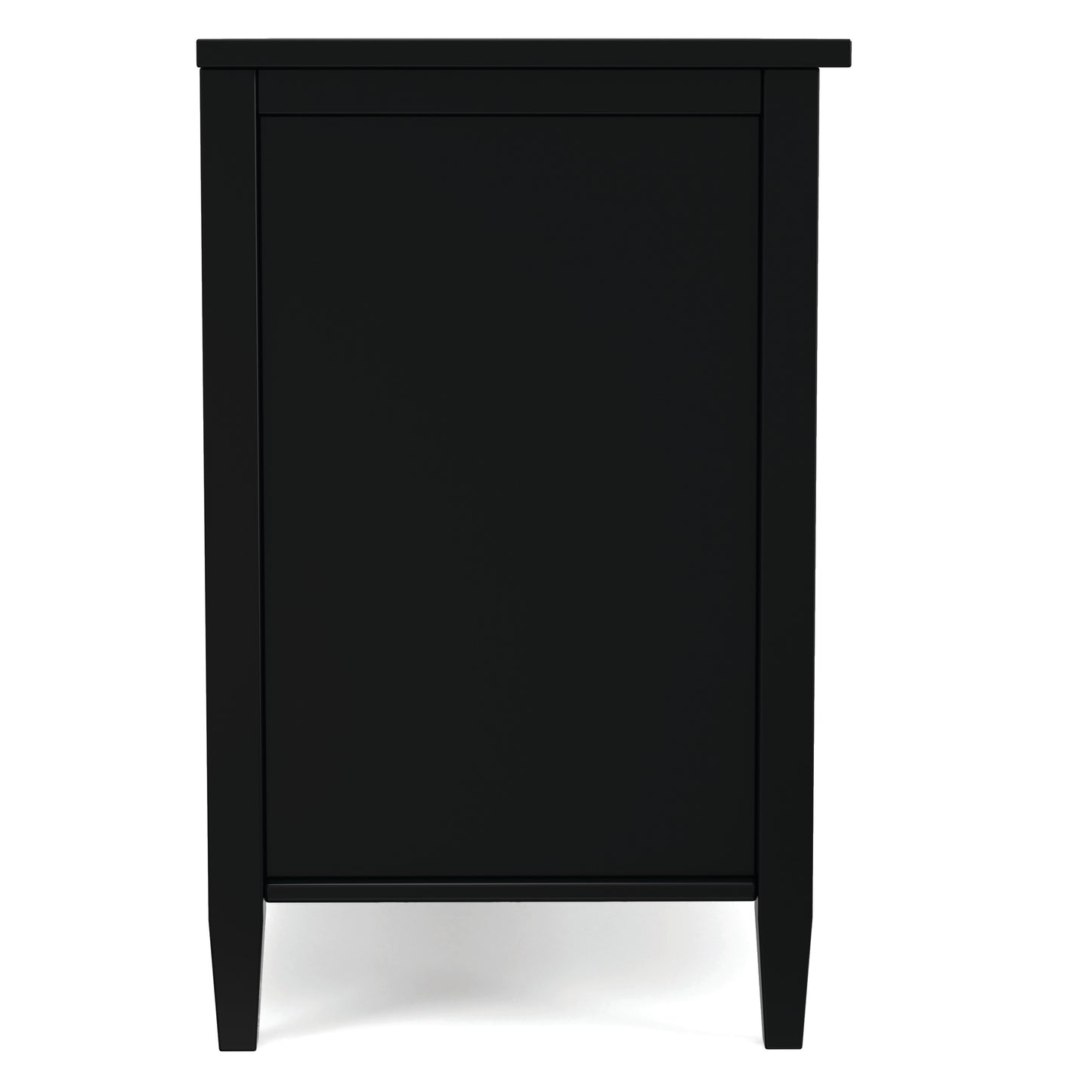 Black | Warm Shaker TV Media Stand