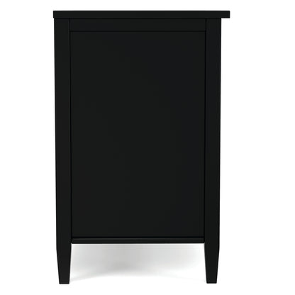 Black | Warm Shaker TV Media Stand