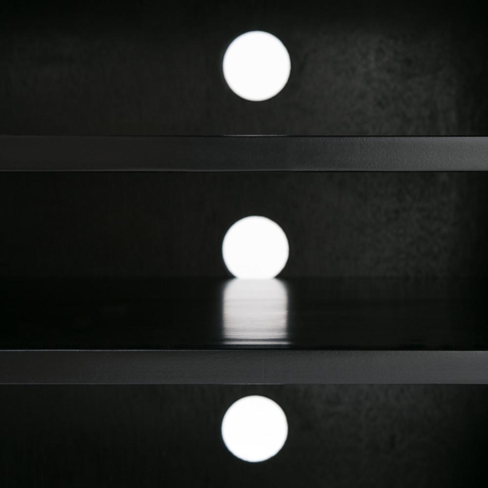 Black | Warm Shaker 47 inch TV Stand
