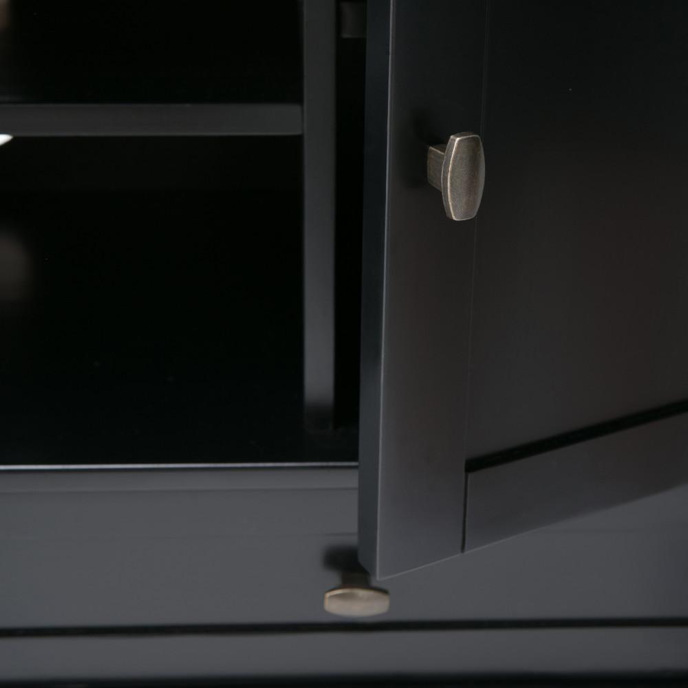 Black | Warm Shaker 47 inch TV Stand