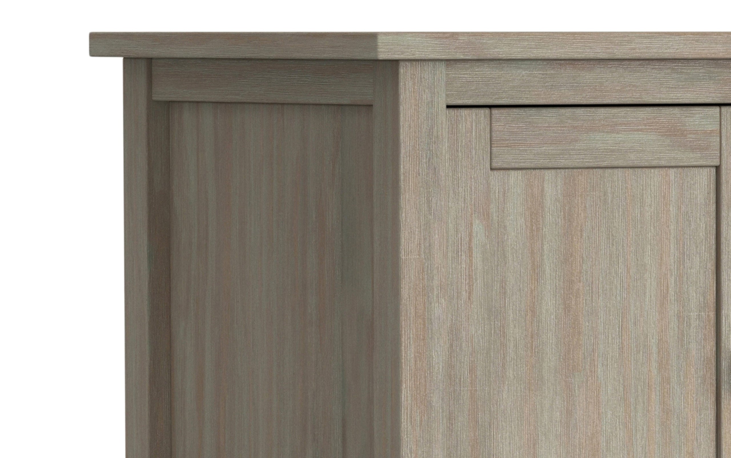 Distressed Grey | Warm Shaker 47 inch TV Stand