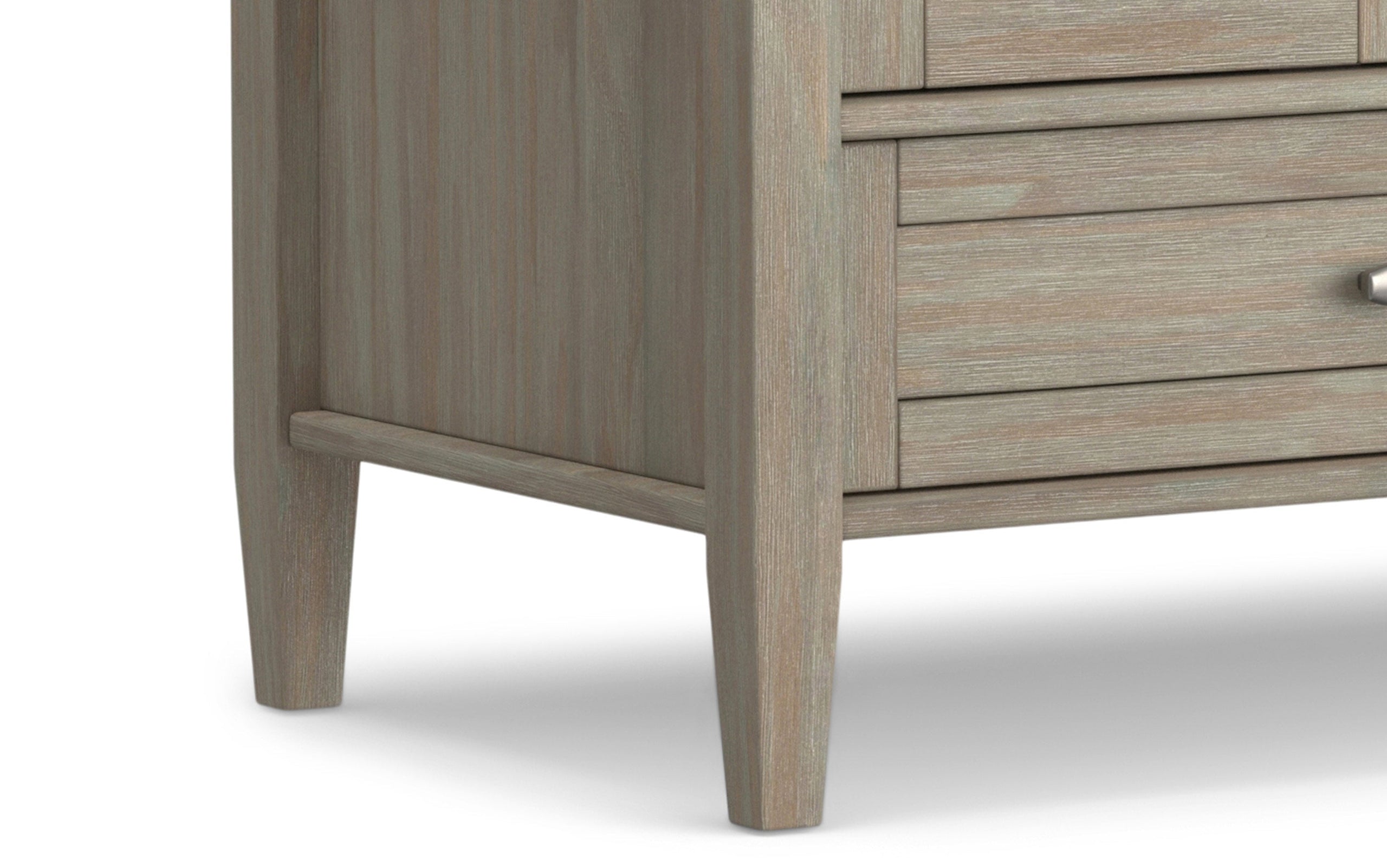 Distressed Grey | Warm Shaker 47 inch TV Stand