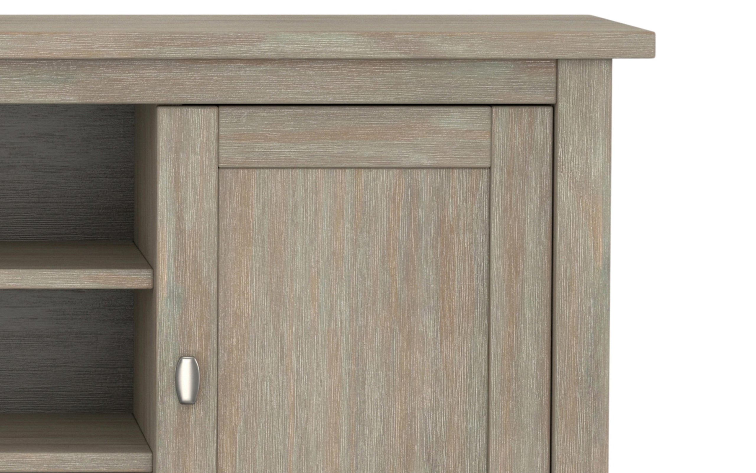 Distressed Grey | Warm Shaker 47 inch TV Stand