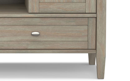 Distressed Grey | Warm Shaker 47 inch TV Stand