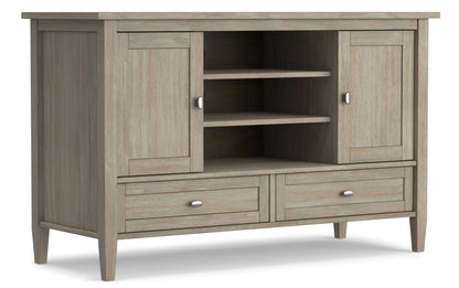 Distressed Grey | Warm Shaker 47 inch TV Stand