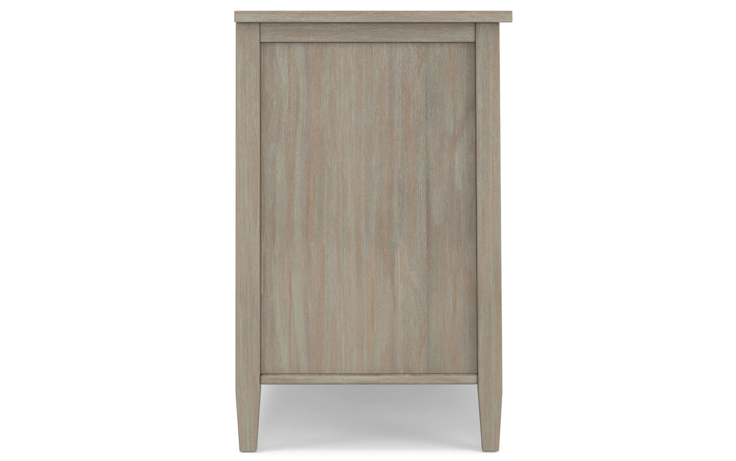 Distressed Grey | Warm Shaker 47 inch TV Stand