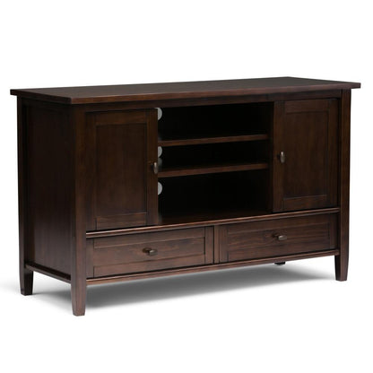 Tobacco Brown | Warm Shaker TV Media Stand