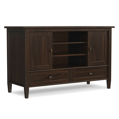 Tobacco Brown | Warm Shaker TV Media Stand