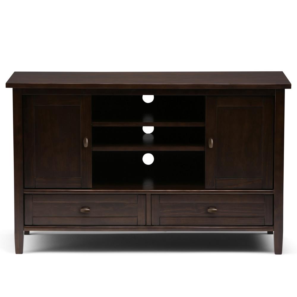 Tobacco Brown | Warm Shaker TV Media Stand