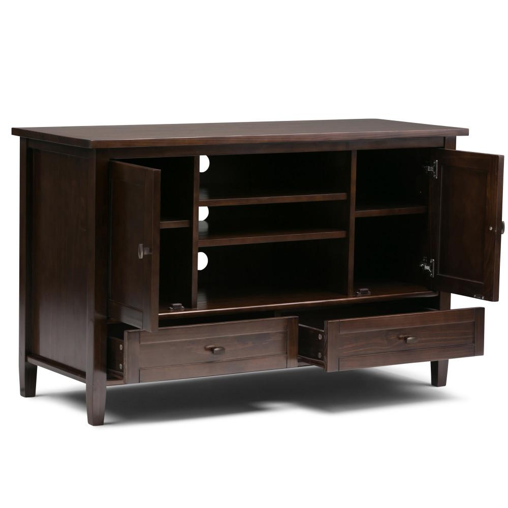 Tobacco Brown | Warm Shaker 47 inch TV Stand