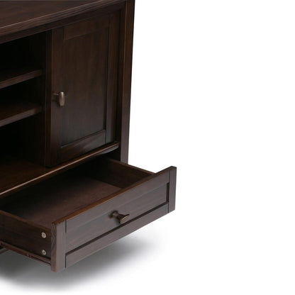 Tobacco Brown | Warm Shaker TV Media Stand