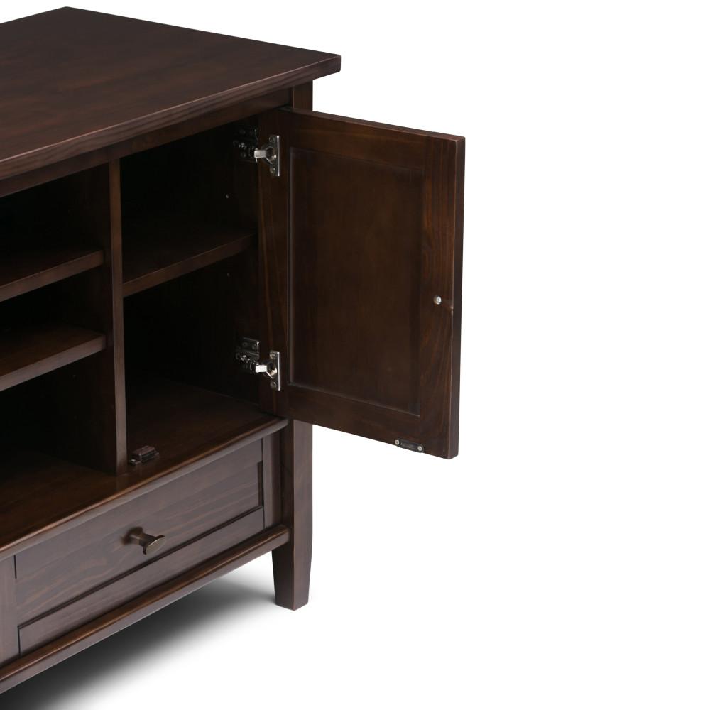 Tobacco Brown | Warm Shaker 47 inch TV Stand