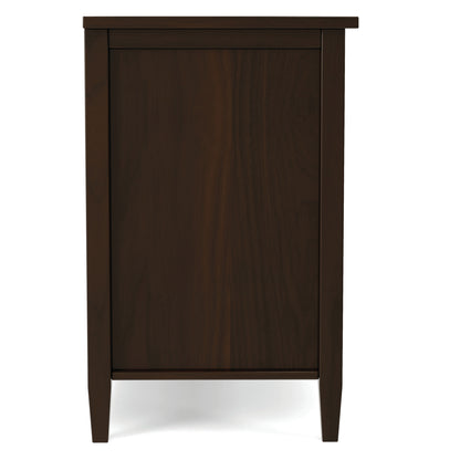 Tobacco Brown | Warm Shaker TV Media Stand