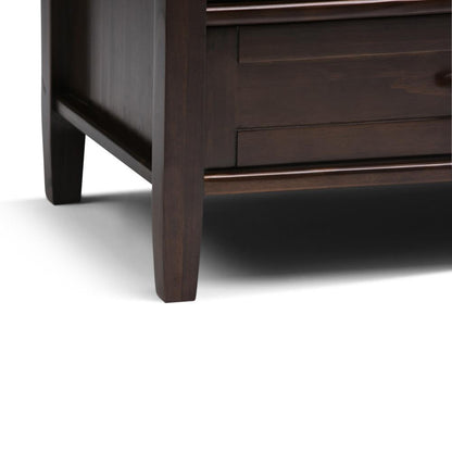 Tobacco Brown | Warm Shaker TV Media Stand