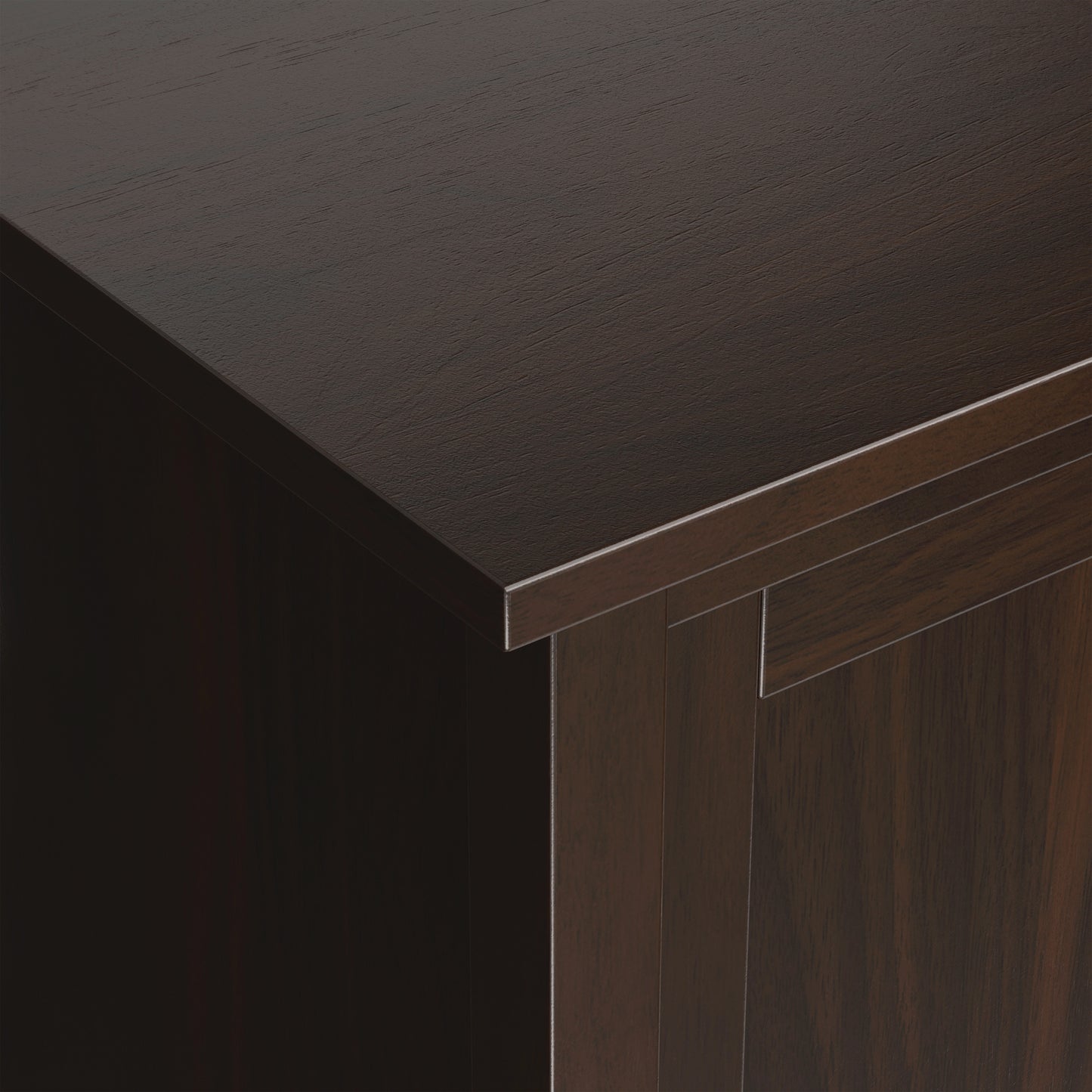 Tobacco Brown | Warm Shaker TV Media Stand