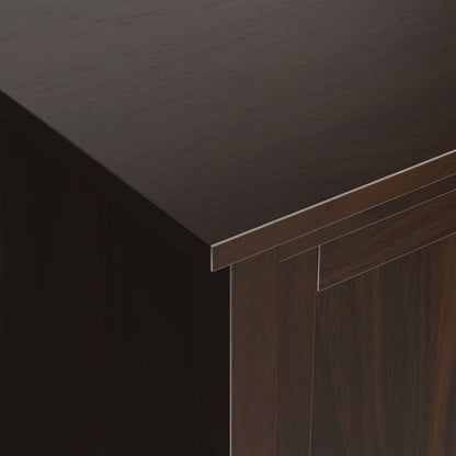 Tobacco Brown | Warm Shaker TV Media Stand