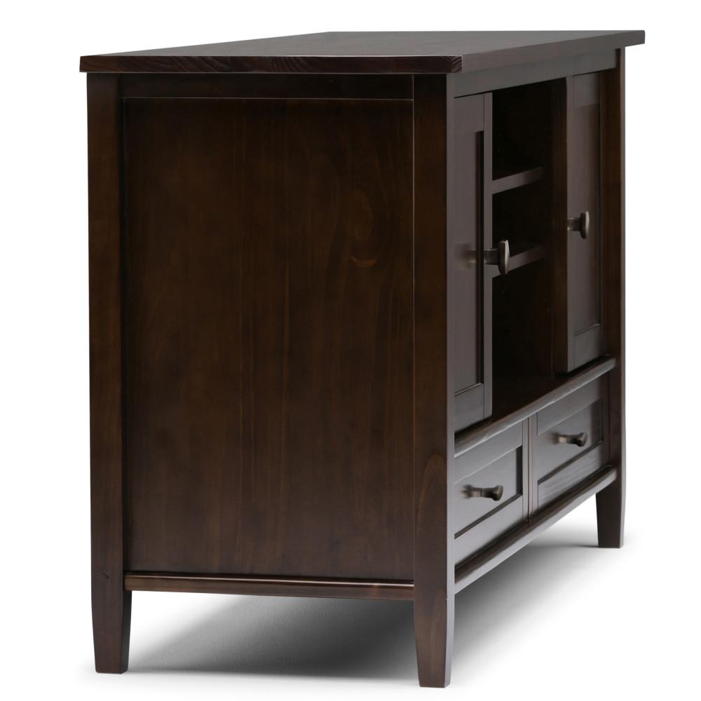 Tobacco Brown | Warm Shaker TV Media Stand