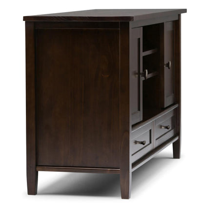 Tobacco Brown | Warm Shaker TV Media Stand