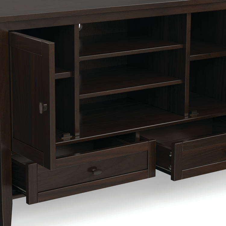 Tobacco Brown | Warm Shaker TV Media Stand