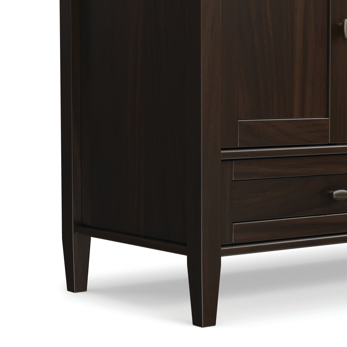 Tobacco Brown | Warm Shaker TV Media Stand