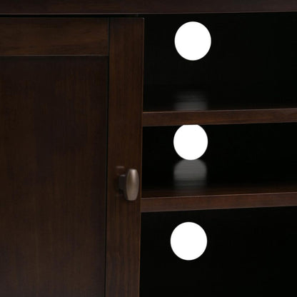 Tobacco Brown | Warm Shaker TV Media Stand