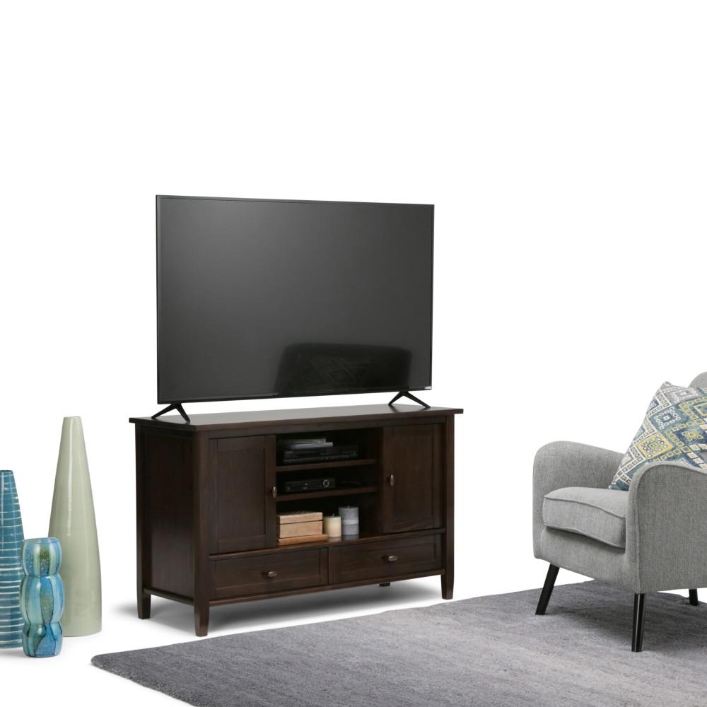 Tobacco Brown | Warm Shaker TV Media Stand