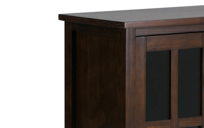 Tobacco Brown | Warm Shaker 32 inch Low Storage Cabinet
