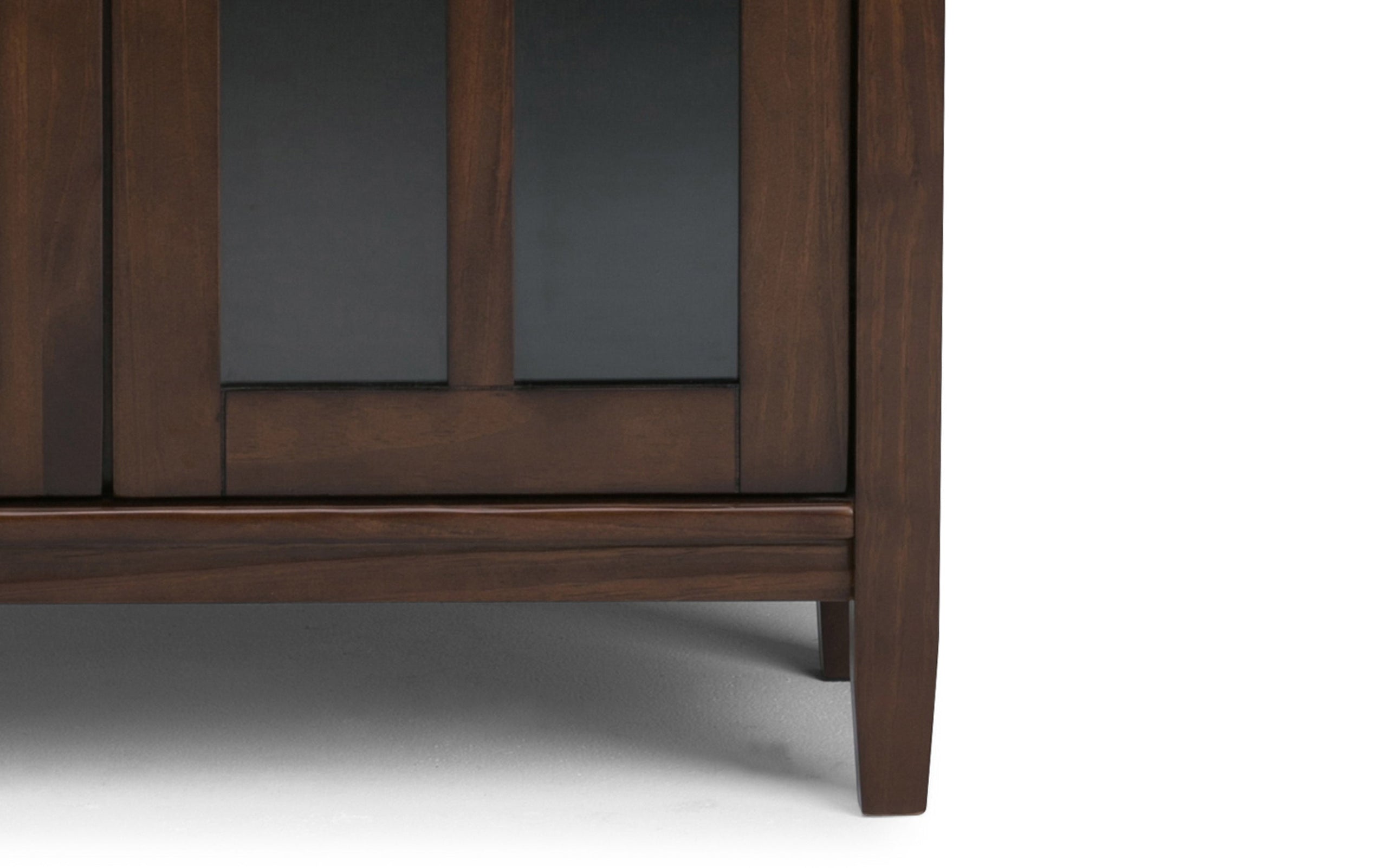 Tobacco Brown | Warm Shaker 32 inch Low Storage Cabinet