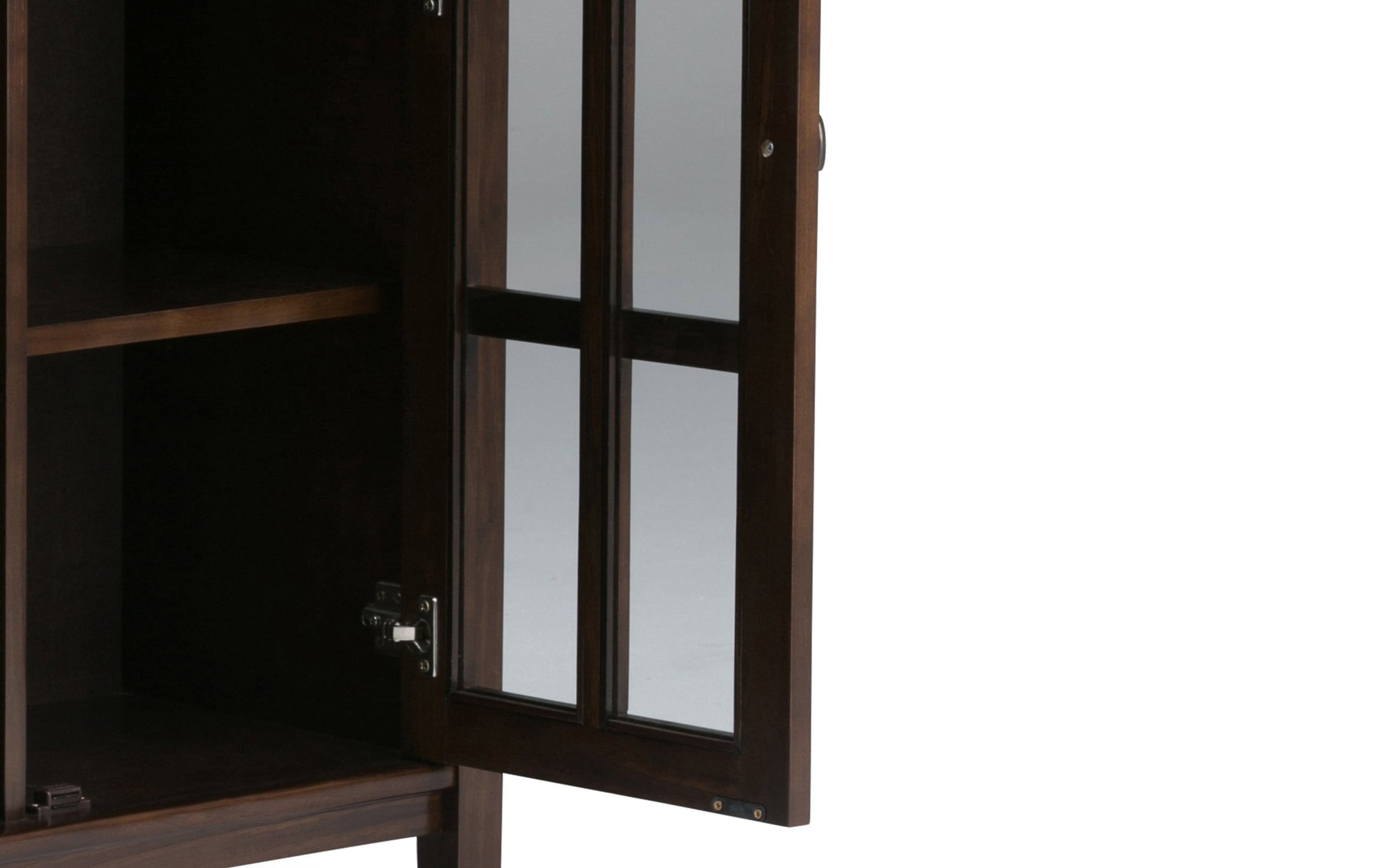 Tobacco Brown | Warm Shaker 32 inch Low Storage Cabinet