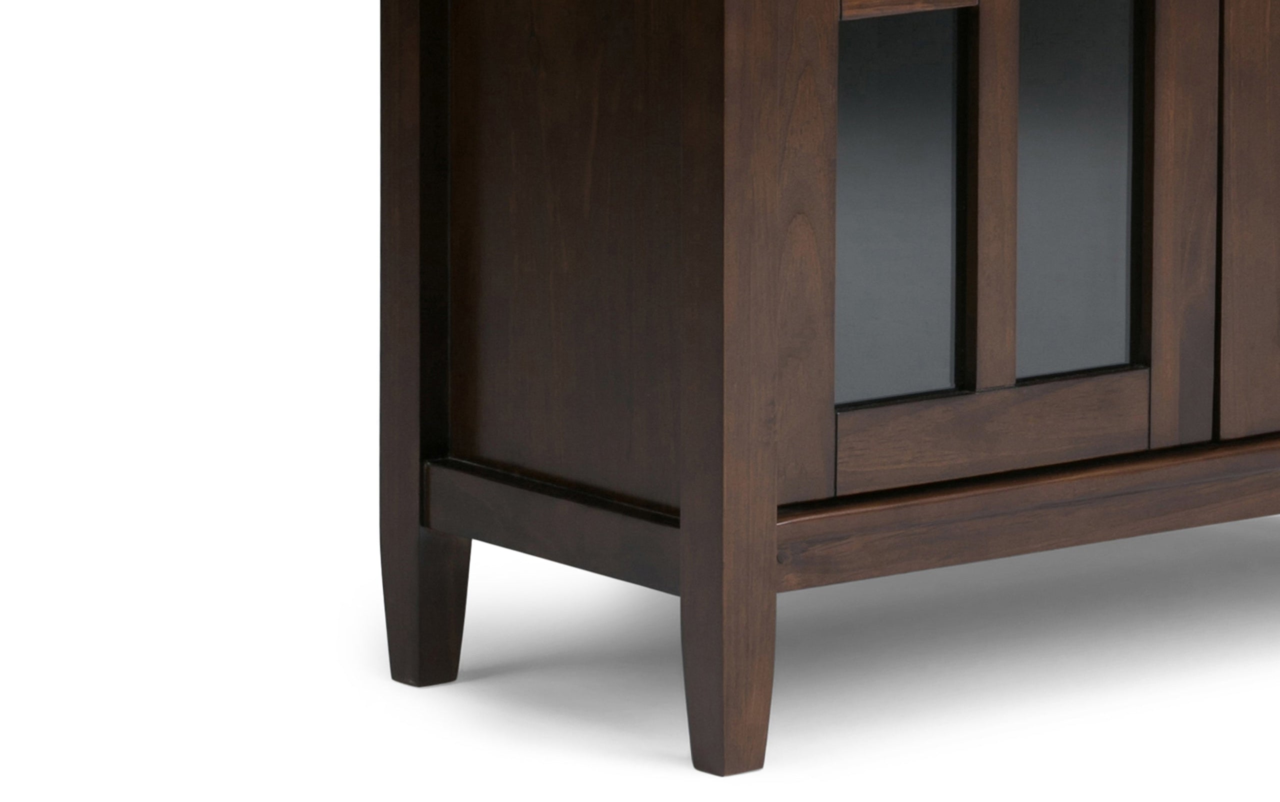 Tobacco Brown | Warm Shaker 32 inch Low Storage Cabinet