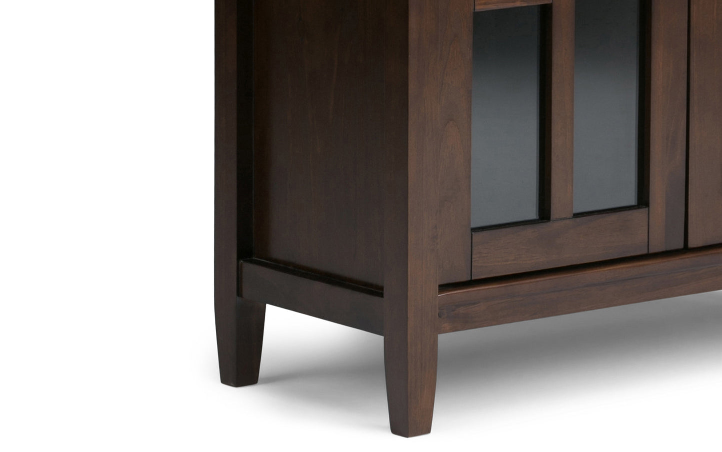Warm Shaker Low Storage Cabinet
