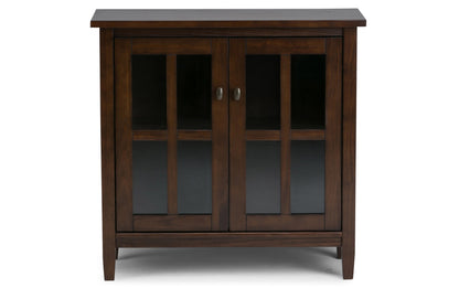 Tobacco Brown | Warm Shaker 32 inch Low Storage Cabinet