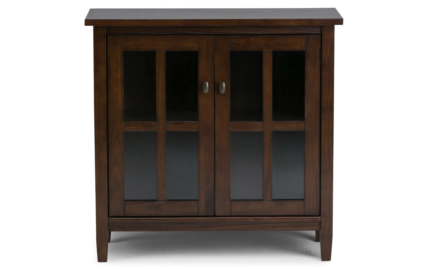 Warm Shaker Low Storage Cabinet