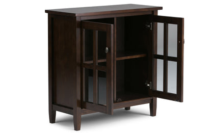 Tobacco Brown | Warm Shaker 32 inch Low Storage Cabinet