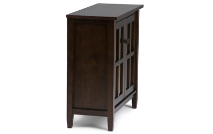 Tobacco Brown | Warm Shaker 32 inch Low Storage Cabinet