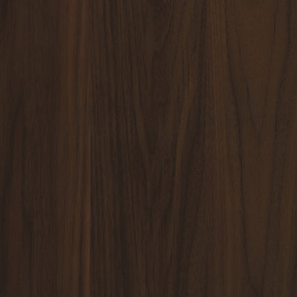 Brunette Brown | Warm Shaker Low Storage Cabinet