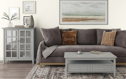 Fog Grey | Warm Shaker 48 inch Coffee Table