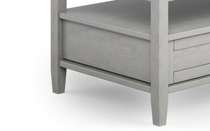 Fog Grey | Warm Shaker 48 inch Coffee Table
