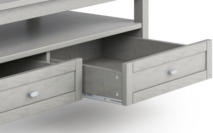 Fog Grey | Warm Shaker 48 inch Coffee Table