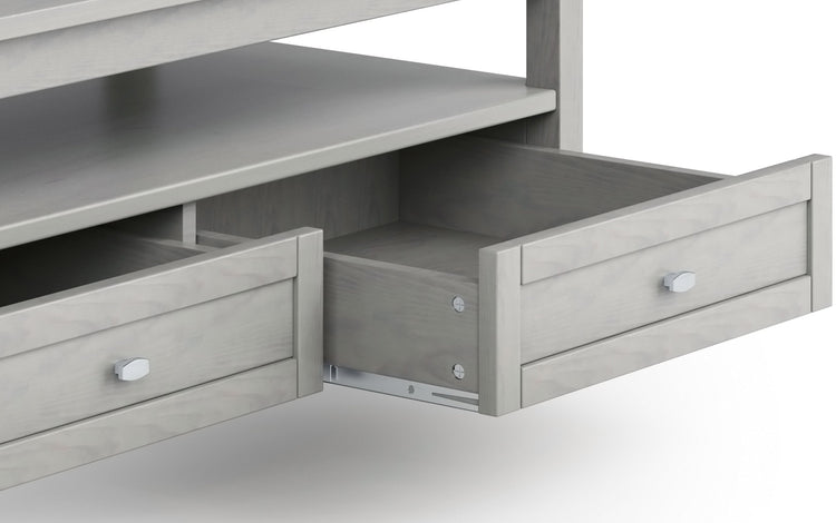 Fog Grey | Warm Shaker 48 inch Coffee Table