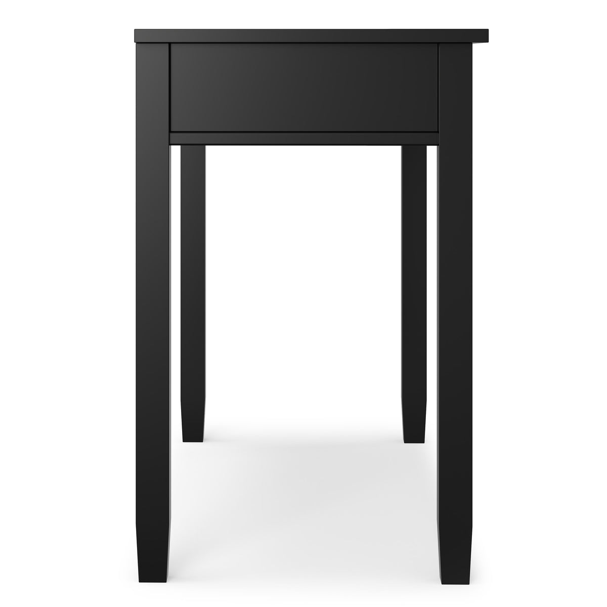 Black | Warm Shaker 48 inch Desk