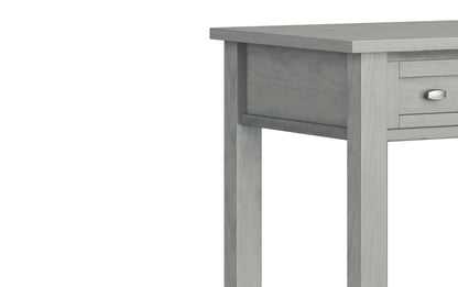 Fog Grey | Warm Shaker 48 inch Desk