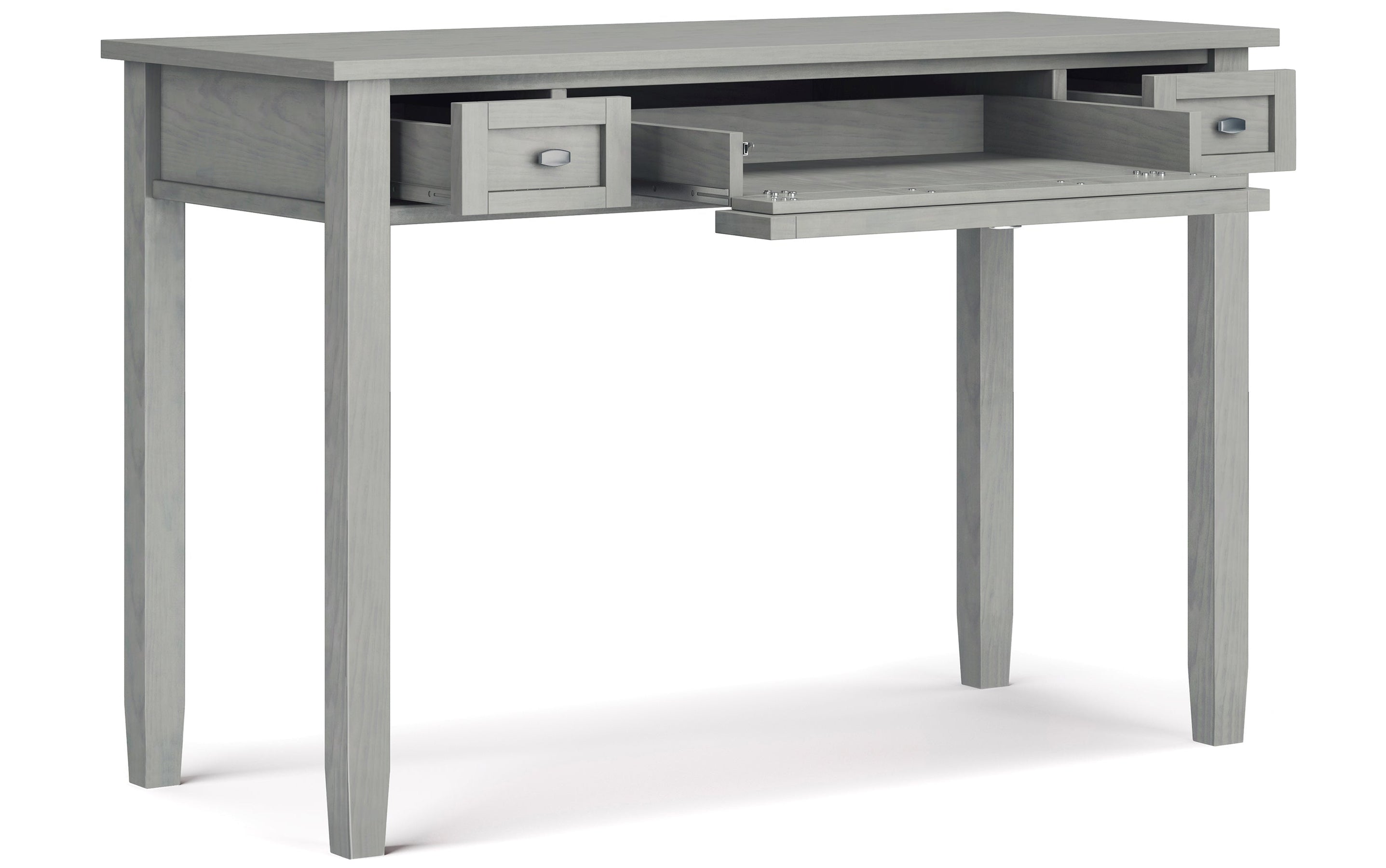 Fog Grey | Warm Shaker 48 inch Desk