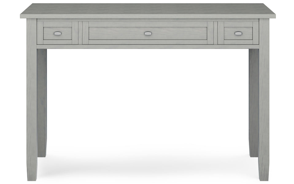 Fog Grey | Warm Shaker 48 inch Desk