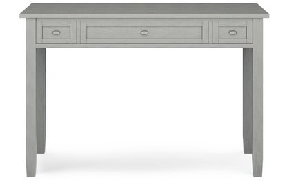 Fog Grey | Warm Shaker 48 inch Desk
